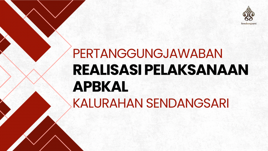 APBKAL 2026 PER BIDANG